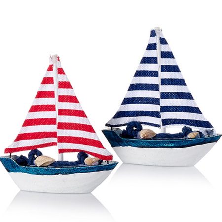 ΜΠΟΜΠΟΝΙΕΡΑ ΚΑΡΑΒΑΚΙ ΞΥΛΙΝΟ ΡΙΓΕ 2 ΧΡΩΜΑΤΩΝ 11X12CM