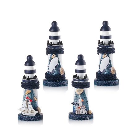 ΜΠΟΜΠΟΝΙΕΡΑ ΔΙΑΚΟΣΜΗΤΙΚΟΣ ΦΑΡΟΣ ΞΥΛΙΝΟΣ 4 ΣΧΕΔΙΩΝ 5X13CM