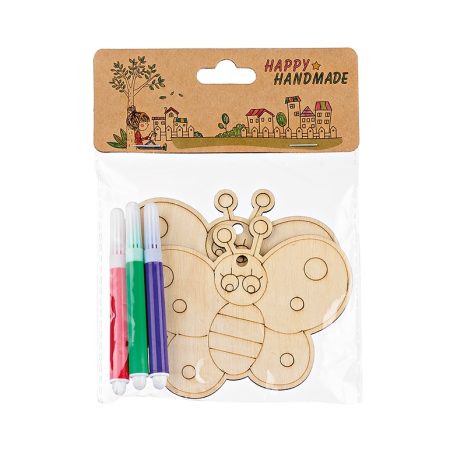 ΠΕΤΑΛΟΥΔΕΣ ΞΥΛΙΝΕΣ ΜΕ ΜΑΡΚΑΔΟΡΟΥΣ 10x8cm