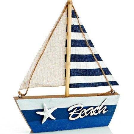 ΜΠΟΜΠΟΝΙΕΡΑ ΚΑΡΑΒΙ ΞΥΛΙΝΟ ΜΕ ΡΙΓΕ ΠΑΝΙ 16Χ21Υ