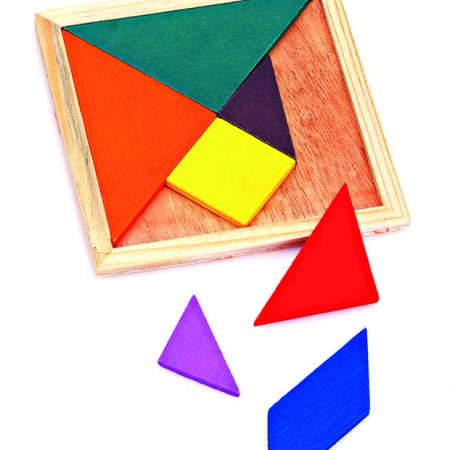 ΜΠΟΜΠΟΝΙΕΡΑ ΞΥΛΙΝΟ ΠΑΖΛ ΤΑΝΓΚΡΑΜ ΜΕ ΓΕΩΜΕΤΡΙΚΑ ΣΧΗΜΑΤΑ 11Χ11