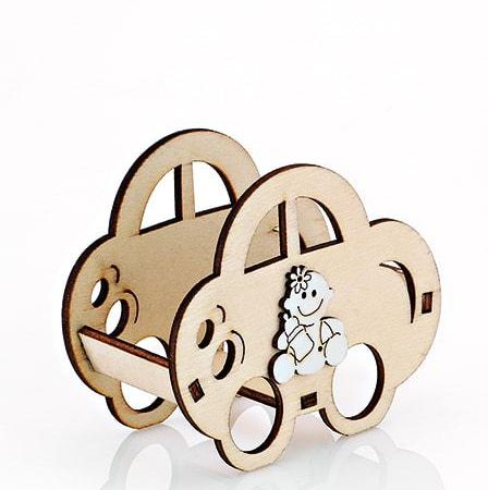 ΜΠΟΜΠΟΝΙΕΡΑ ΞΥΛΙΝΟ ΑΥΤΟΚΙΝΗΤΟ BABY 8Χ4Χ7Υ