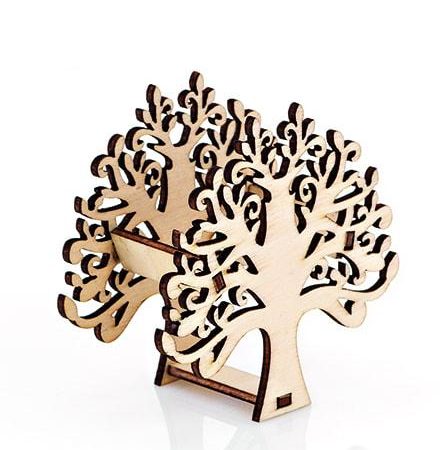 ΜΠΟΜΠΟΝΙΕΡΑ ΞΥΛΙΝΟ ΔΕΝΤΡΟ ΖΩΗΣ 8Χ4Χ8Υ