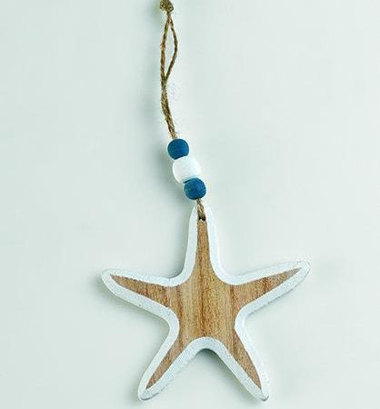 ΜΠΟΜΠΟΝΙΕΡΑ ΑΣΤΕΡΙΑΣ ΞΥΛΙΝΟΣ ΚΡΕΜΑΣΤΟΣ 10Χ10Υ