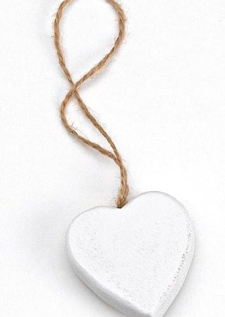 ΜΠΟΜΠΟΝΙΕΡΑ ΞΥΛΙΝΗ ΚΑΡΔΙΑ 5Χ5,5 ΛΕΥΚΗ