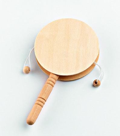 ΜΠΟΜΠΟΝΙΕΡΑ ΞΥΛΙΝΟ ΤΥΜΠΑΝΟ ΣΤΡΟΓΓΥΛΟ Φ9Χ17Υ