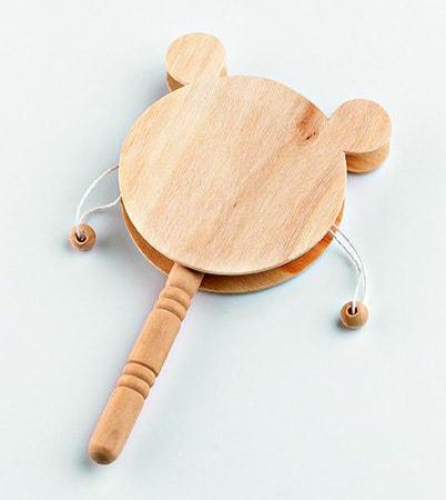 ΜΠΟΜΠΟΝΙΕΡΑ ΞΥΛΙΝΟ ΤΥΜΠΑΝΟ ΑΡΚΟΥΔΑΚΙ Φ8Χ16Υ