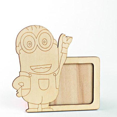 ΜΠΟΜΠΟΝΙΕΡΑ ΞΥΛΙΝΗ ΦΩΤΟΓΡΑΦΟΘΗΚΗ MINION 14Χ14Υ