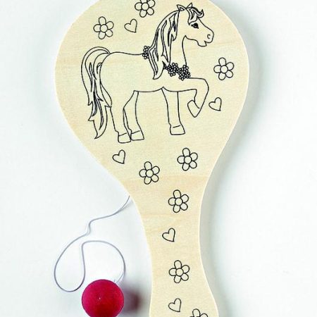 ΜΠΟΜΠΟΝΙΕΡΑ ΞΥΛΙΝΗ ΡΑΚΕΤΑ ΜΟΝΟΚΕΡΟΣ 12Χ23Υ