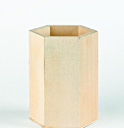 ΜΠΟΜΠΟΝΙΕΡΑ ΞΥΛΙΝΗ ΜΟΛΥΒΟΘΗΚΗ ΕΞΑΓΩΝΗ 6Χ6Χ10Υ