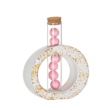 ΜΠΟΜΠΟΝΙΕΡΑ ΚΕΡΑΜΙΚΗ ΒΑΣΗ ΚΥΚΛΟΣ ΓΙΑ ΣΩΛΗΝΑ 10.5X9CM