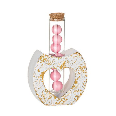 ΜΠΟΜΠΟΝΙΕΡΑ ΚΕΡΑΜΙΚΗ ΒΑΣΗ ΚΑΡΔΙΑ ΓΙΑ ΣΩΛΗΝΑ 9X8.7CM