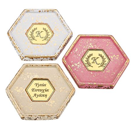 ΜΠΟΜΠΟΝΙΕΡΑ ΚΕΡΑΜΙΚΟ ΠΟΛΥΓΩΝΟ ΣΟΥΒΕΡ ME PLEXIGLASS Φ9.5cm