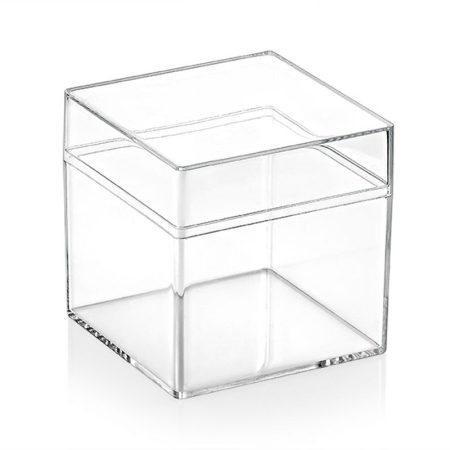 ΜΠΟΜΠΟΝΙΕΡΑ ΚΟΥΤΑΚΙ ΤΕΤΡΑΓΩΝΟ PVC 8X8X8CM