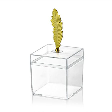 ΜΠΟΜΠΟΝΙΕΡΑ ΚΟΥΤΑΚΙ ΤΕΤΡΑΓΩΝΟ PVC ΜΕ ΦΤΕΡΟ 6X6X6CM