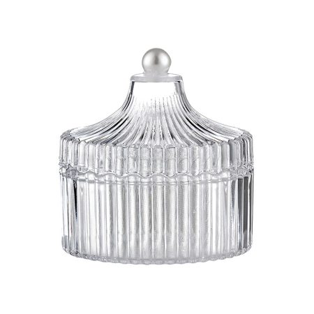 ΑΚΡΥΛΙΚΗ ΜΠΙΖΟΥΤΙΕΡΑ ΣΤΡΟΓΓΥΛΗ ΜΕ ΑΝΑΓΛΥΦΕΣ ΓΡΑΜΜΕΣ Φ6.5x7