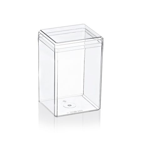 ΜΠΟΜΠΟΝΙΕΡΑ ΜΠΙΖΟΥΤΙΕΡΑ PVC 260ml 6.5x6.5x9.5cm