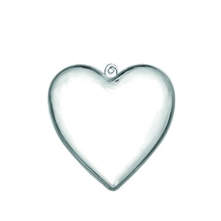 ΜΠΟΜΠΟΝΙΕΡΑ PVC ΚΑΡΔΙΑ ΑΝΟΙΓΟΜΕΝΗ 8Χ8Χ4,5Υ