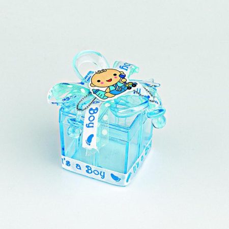 ΜΠΟΜΠΟΝΙΕΡΑ PVC ΜΠΙΖΟΥΤΙΕΡΑ ΣΙΕΛ ΤΕΤΡΑΓΩΝΗ 4,5Χ4,5Χ6Υ