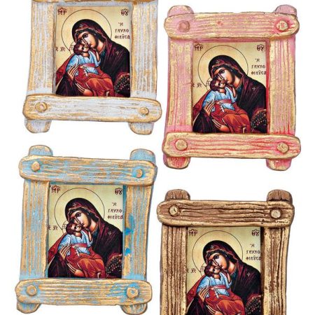 ΚΕΡΑΜΙΚΗ ΜΠΟΜΠΟΝΙΕΡΑ ΕΙΚΟΝΑ ΚΡΕΜΑΣΤΗ 4 ΧΡΩΜΑΤΩΝ 8Χ9Υ