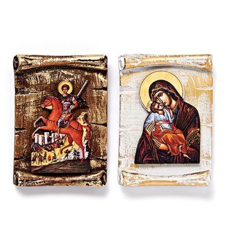 ΜΠΟΜΠΟΝΙΕΡΑ ΚΕΡΑΜΙΚΗ ΕΙΚΟΝΑ ΠΑΠΥΡΟΣ ΑΝΑΓΛΥΦΗ 7X10