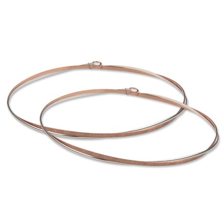 Στεφανα γαμου επαργυρα GEORGIOU