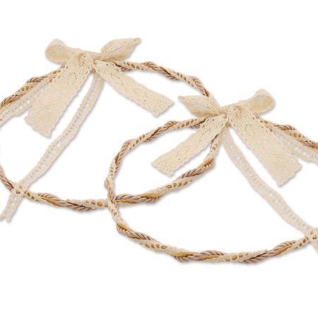 Στεφανα γαμου boho GEORGIOU