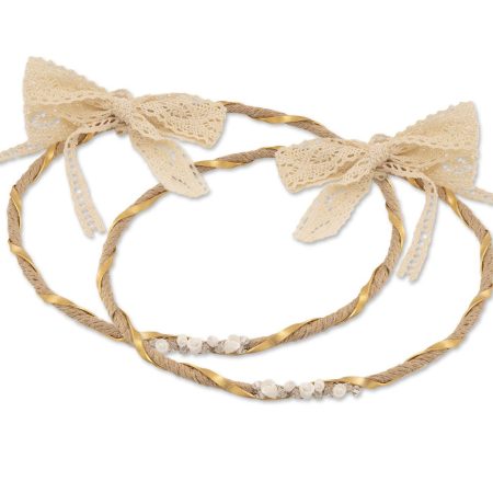 Στεφανα γαμου boho GEORGIOU