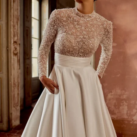 Νυφικο Justin Alexander New Collection 2026