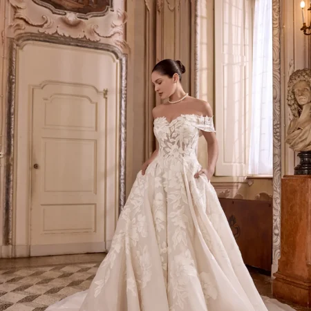 Νυφικο Justin Alexander New Collection 2026