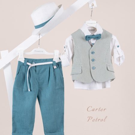 Κοστούμι  Piccolino Carter σε χρώμα Petrol