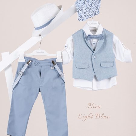 Κοστούμι  Piccolino Nico σε χρώμα Light blue