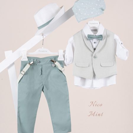 Κοστούμι  Piccolino Nico σε χρώμα Mint