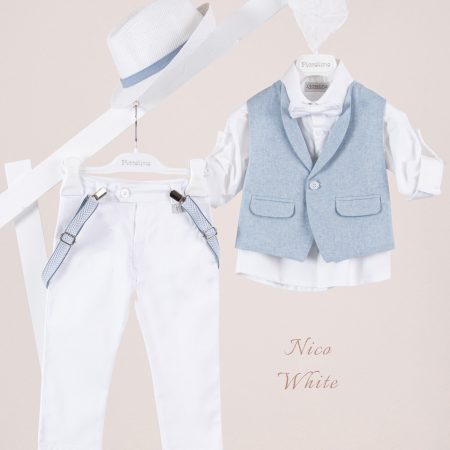 Κοστούμι  Piccolino Nico σε χρώμα White