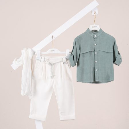 Κοστούμι  Piccolino Giorgio σε χρώμα Mint