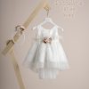 Βαπτιστικό φόρεμα Piccolino Tiffany Ivory