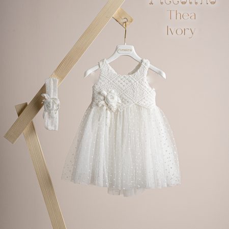 Βαπτιστικό φόρεμα Piccolino Thea Ivory