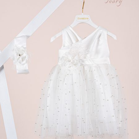 Βαπτιστικό φόρεμα Piccolino Zoe Ivory