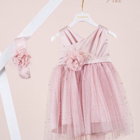 Βαπτιστικό φόρεμα Piccolino Zoe Pink