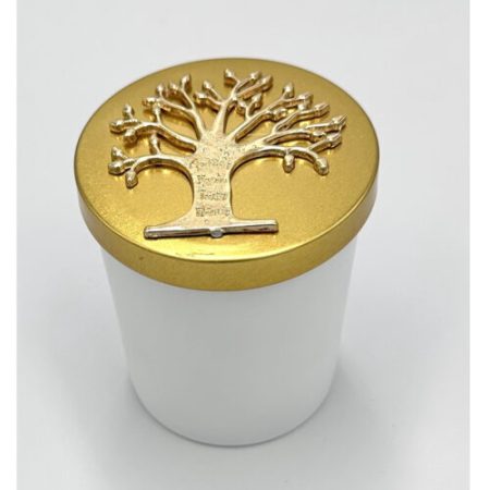 GL43B | ΧΡΥΣΟ ΔΕΝΤΡΟ ΖΩΗΣ ΣΕ ΒΑΖΑΚΙ ΛΕΥΚΟ