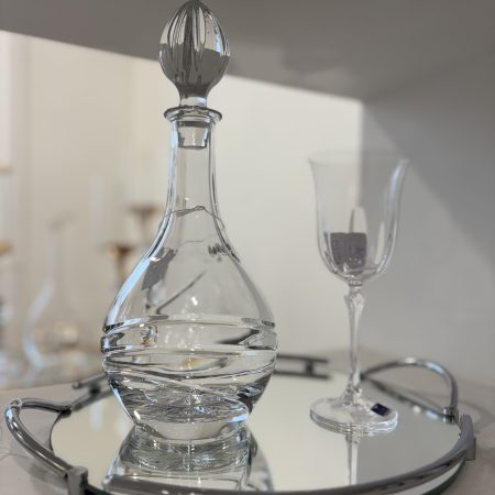 Σετ Δισκος - Καραφα -Ποτηρι