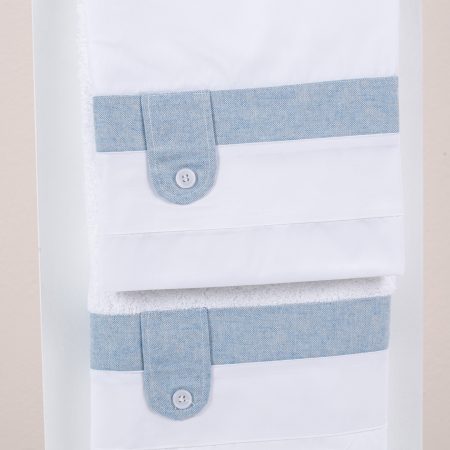 Λαδόπανο για αγόρι la nico white