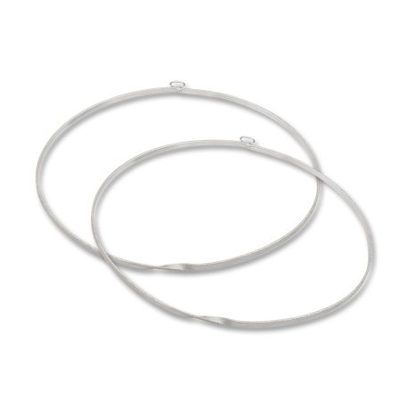 Στεφανα γαμου επαργυρα GEORGIOU