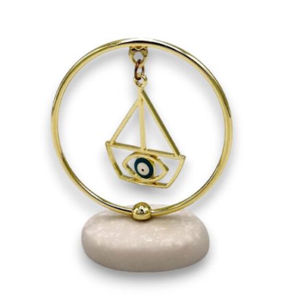 ΒΑ81 | ΒΟΤΣΑΛΟ ΜΕ ΧΡΥΣΟ ΚΑΡΑΒΑΚΙ ΚΡΕΜΑΣΤΟ