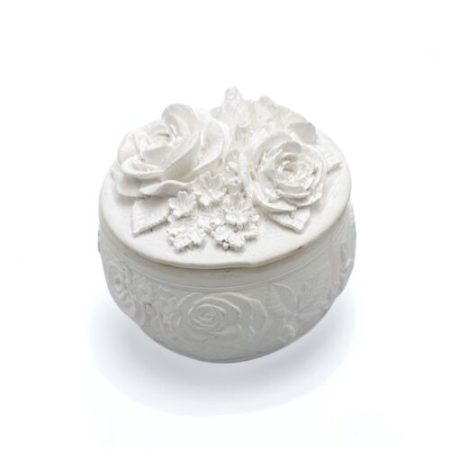 ΚΕΡ1 | ΛΕΥΚΗ ΑΝΑΓΛΥΦΗ ΚΕΡΑΜΙΚΗ ΦΩΛΙΑ ΜΕ ΑΡΩΜΑΤΙΚΟ ΚΕΡΙ & ΚΑΠΑΚΙ