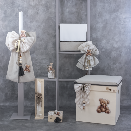 Σετ βάπτισης για αγόρι LOUKIA