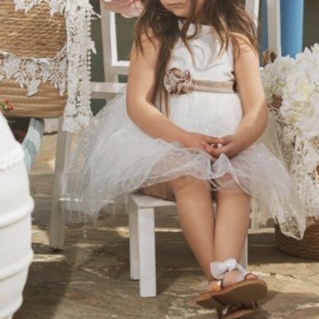 Φουστανάκι βάπτισης NOELIA