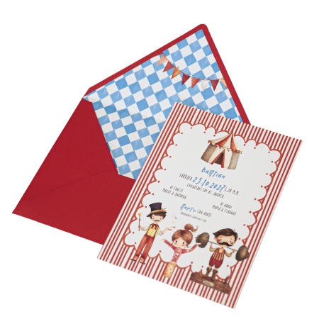 Προσκλητήρια Βάπτισης MyMastoras NEW COLLECTION 2026