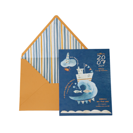 Προσκλητήρια Βάπτισης MyMastoras NEW COLLECTION 2026